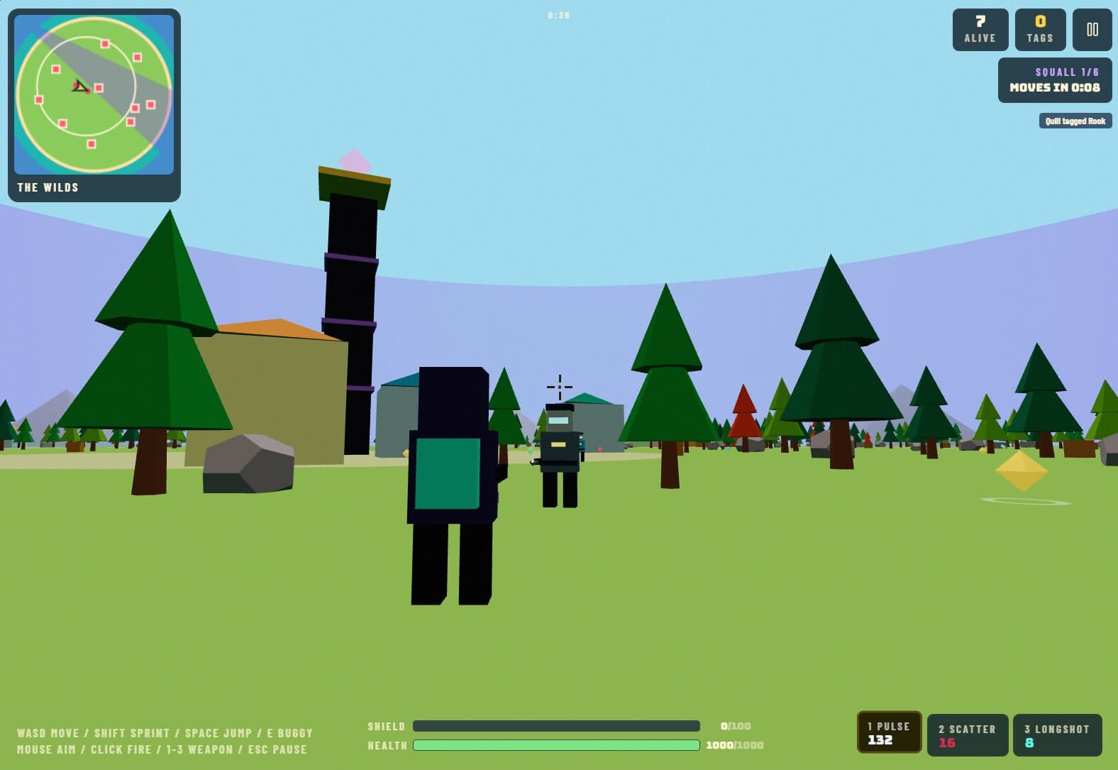 Mason L.'s game screenshot: Face the bots